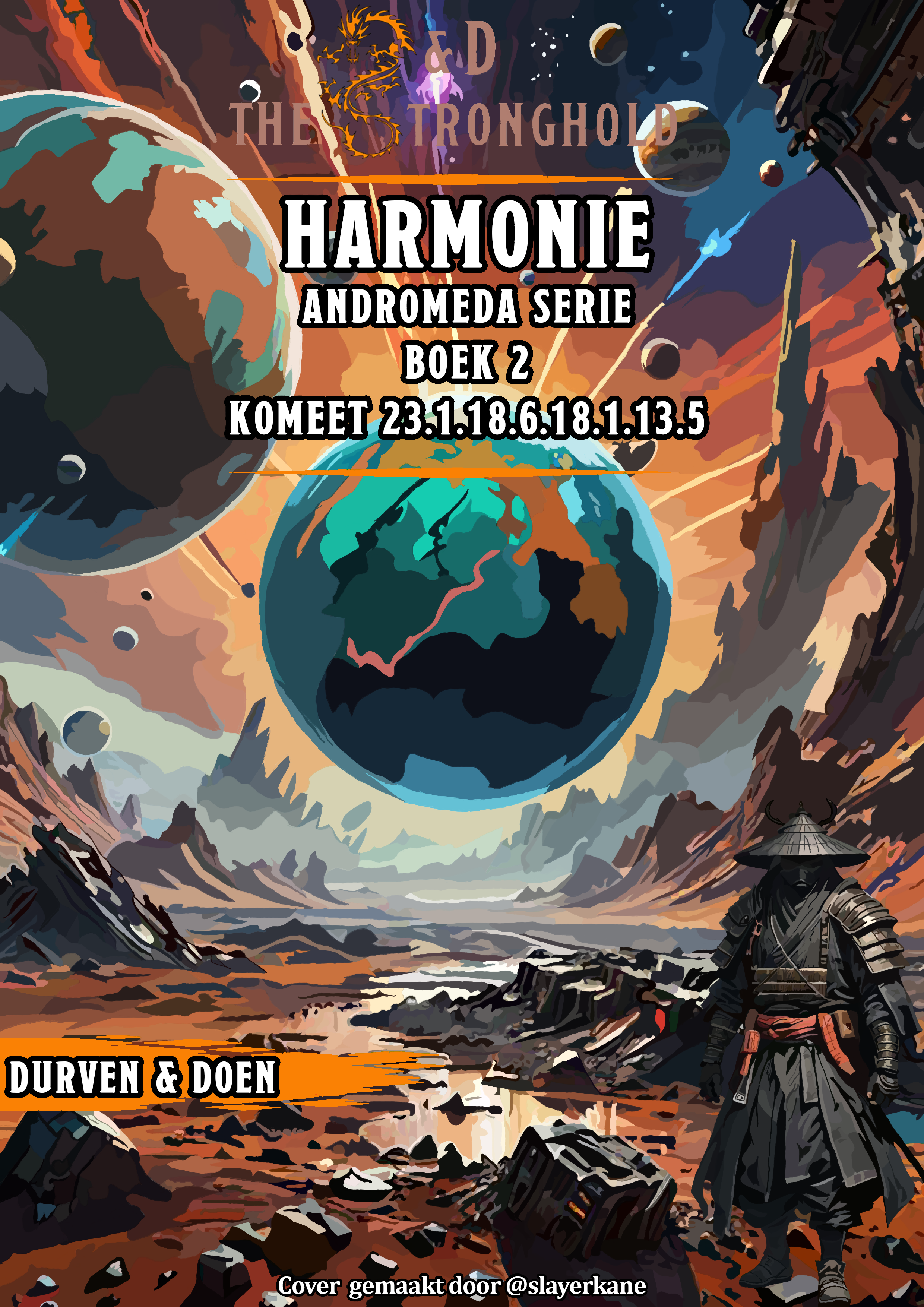 Andromeda boek 2 : Komeet 23.1.18.6.18.1.13.5. 🇳🇱
